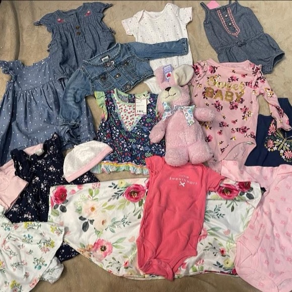 Other - Assorted Baby Girl Clothing Set 16 pieces